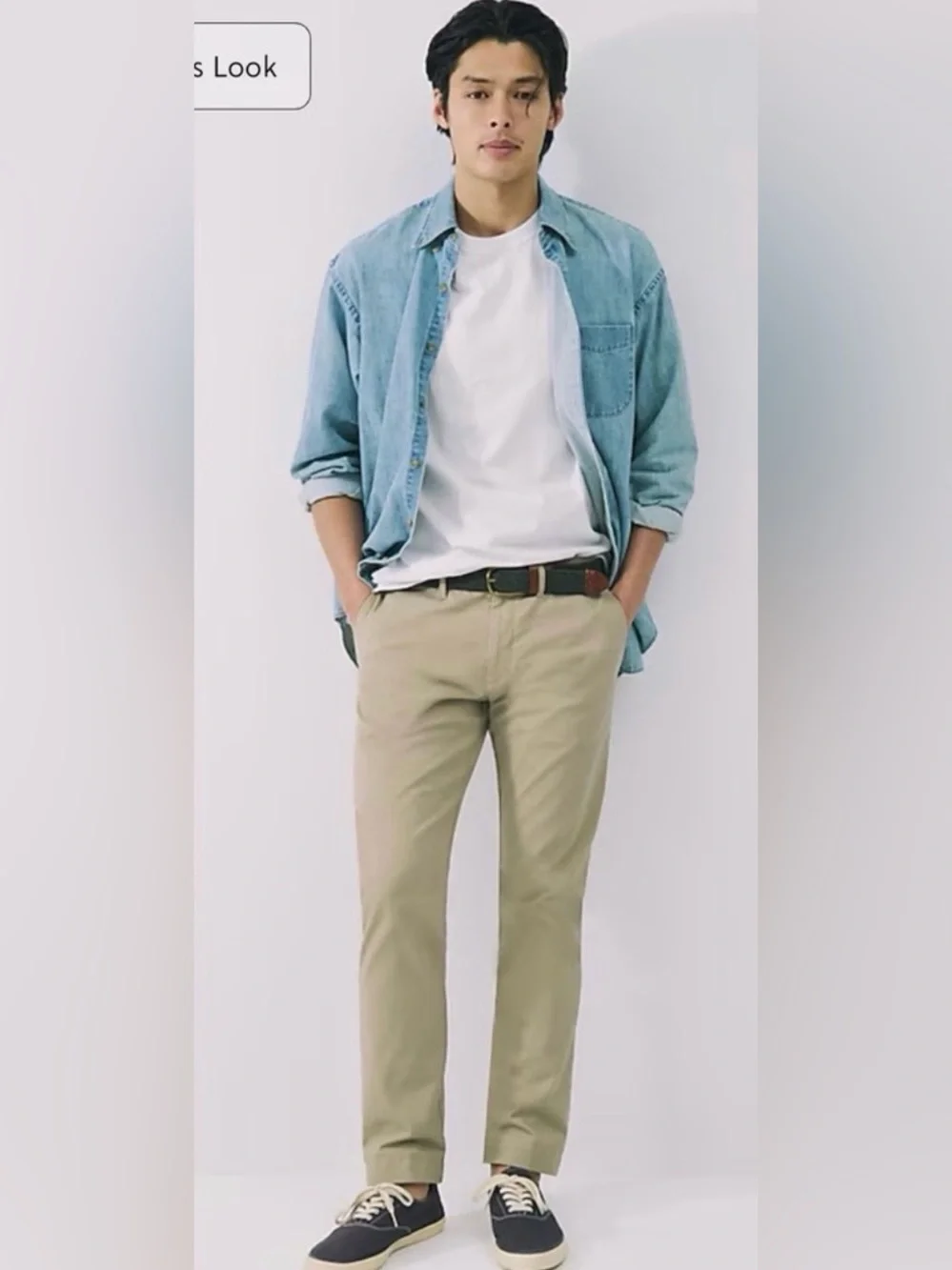 J.Crew 484 Slim-fit stretch chino pant